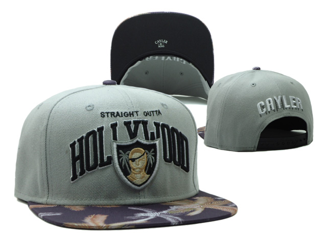 Cayler And Sons Snapback Hat #138